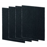 Replacement Carbon Pre Filter For Fellowes AeraMax 300 Air Purifier - 4 Pack (9324201) - B01N4UDMSC